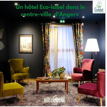 Hotel Continental Angers Eksteriør billede