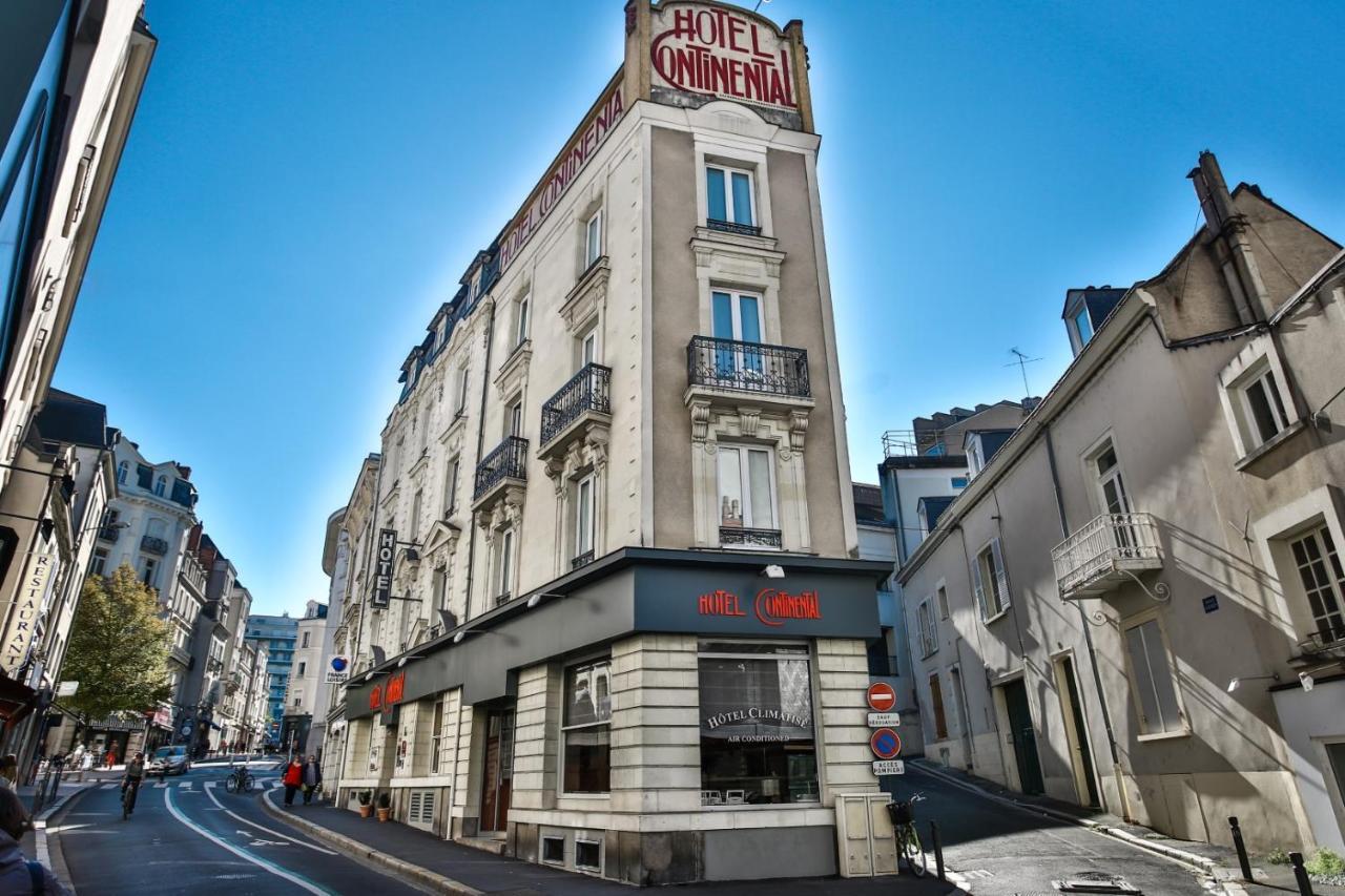 Hotel Continental Angers Eksteriør billede