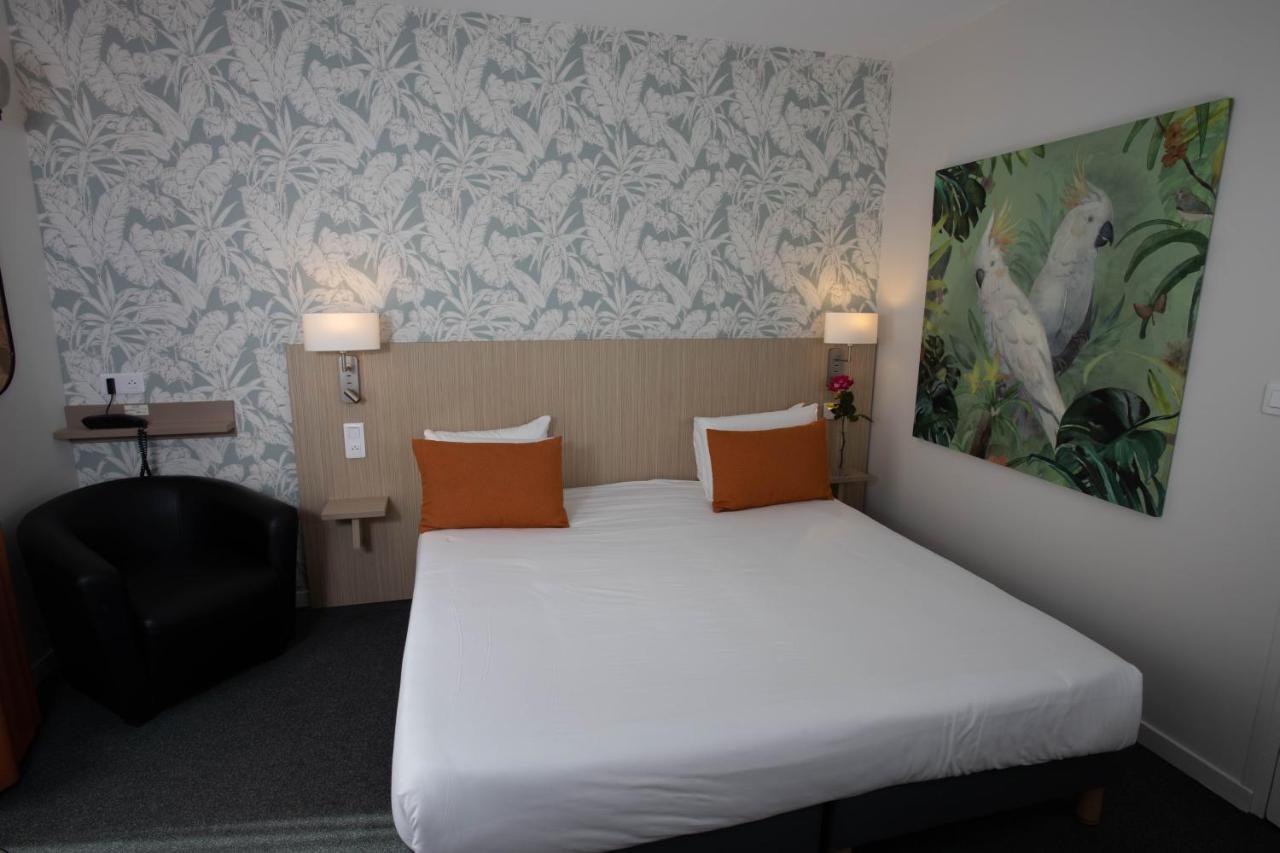Hotel Continental Angers Eksteriør billede