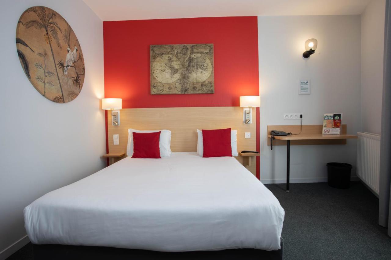 Hotel Continental Angers Eksteriør billede