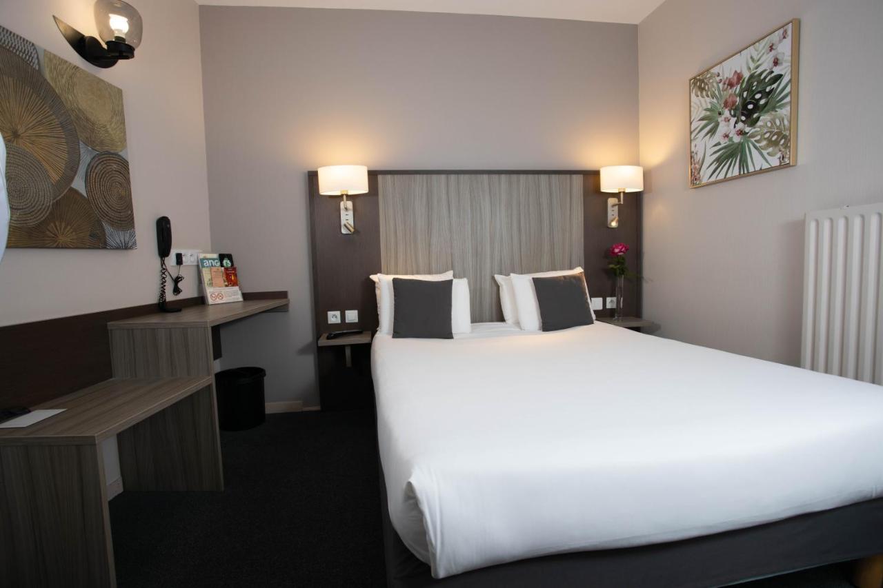 Hotel Continental Angers Eksteriør billede