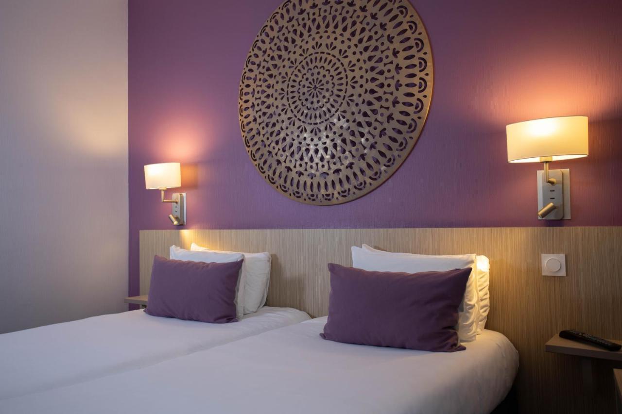 Hotel Continental Angers Eksteriør billede