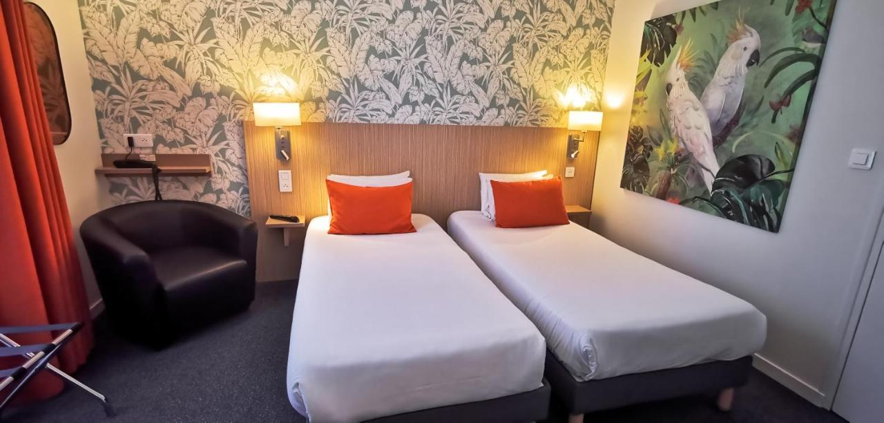 Hotel Continental Angers Eksteriør billede