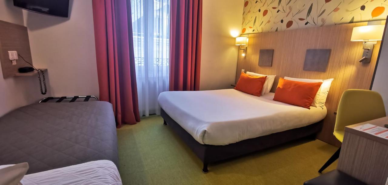 Hotel Continental Angers Eksteriør billede