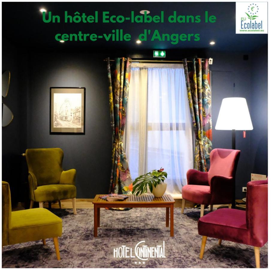 Hotel Continental Angers Eksteriør billede