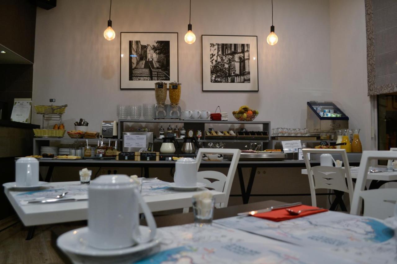 Hotel Continental Angers Eksteriør billede