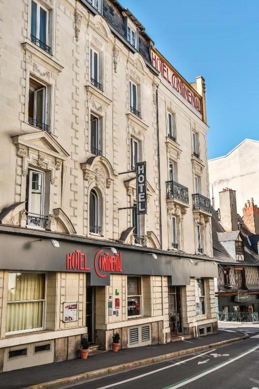 Hotel Continental Angers Eksteriør billede