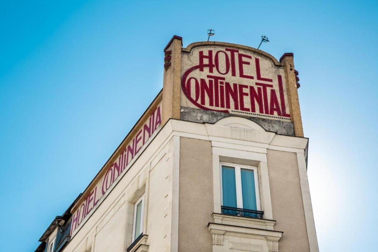Hotel Continental Angers Eksteriør billede