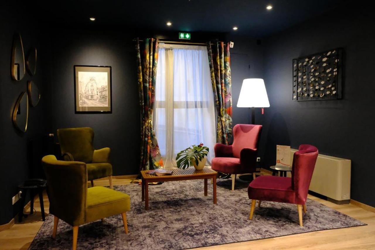 Hotel Continental Angers Eksteriør billede