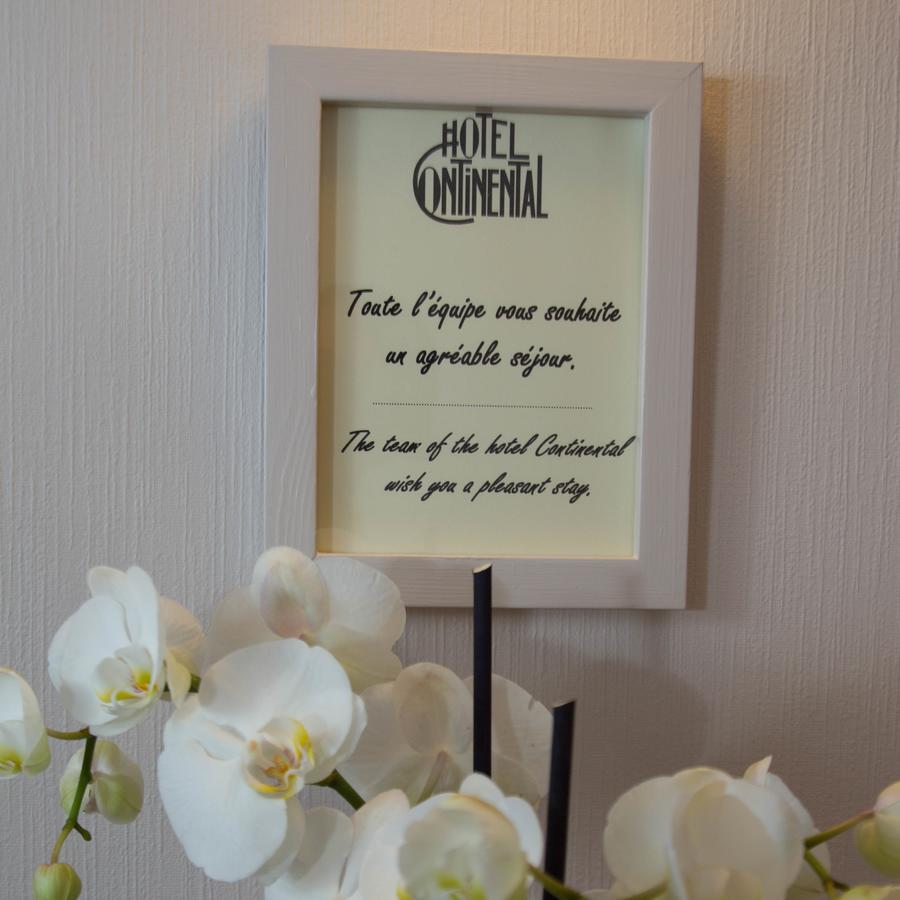 Hotel Continental Angers Eksteriør billede